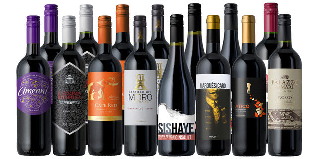 OVERSTOCK: The Spring Red Wine Blowout