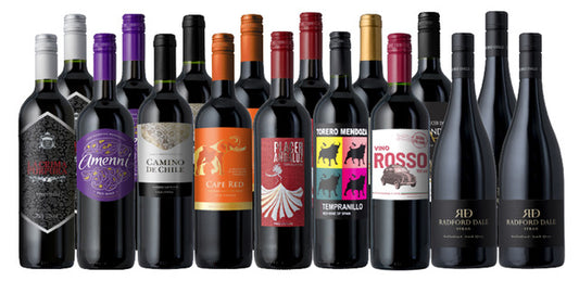 Overstock Summer Reds 15-Pack + 3 FREE Bottles of Radford Dale Syrah