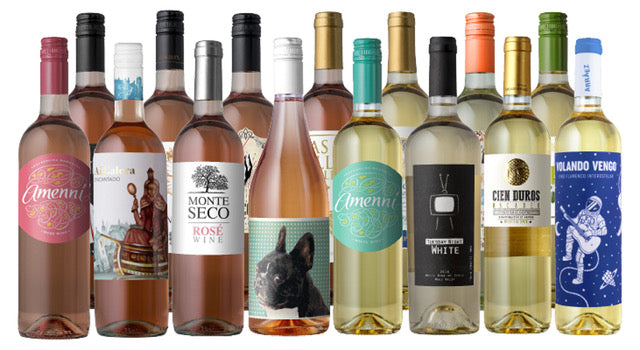 Overstock Week - Summer Sipping Whites & Roses 15-Pack