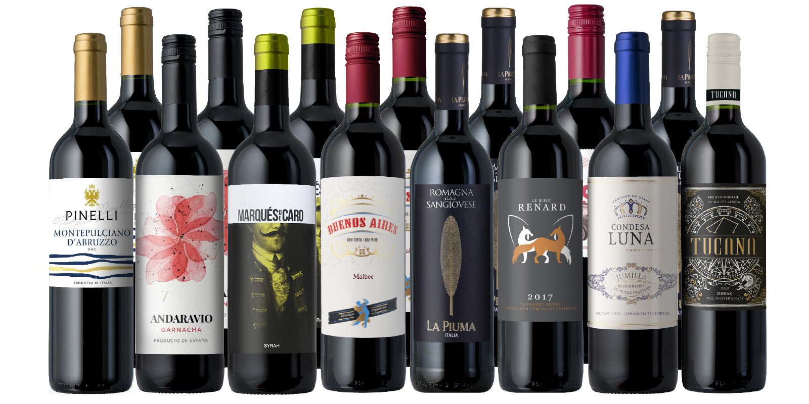 $5.99 Perfect Pizza Wines 15-Pack