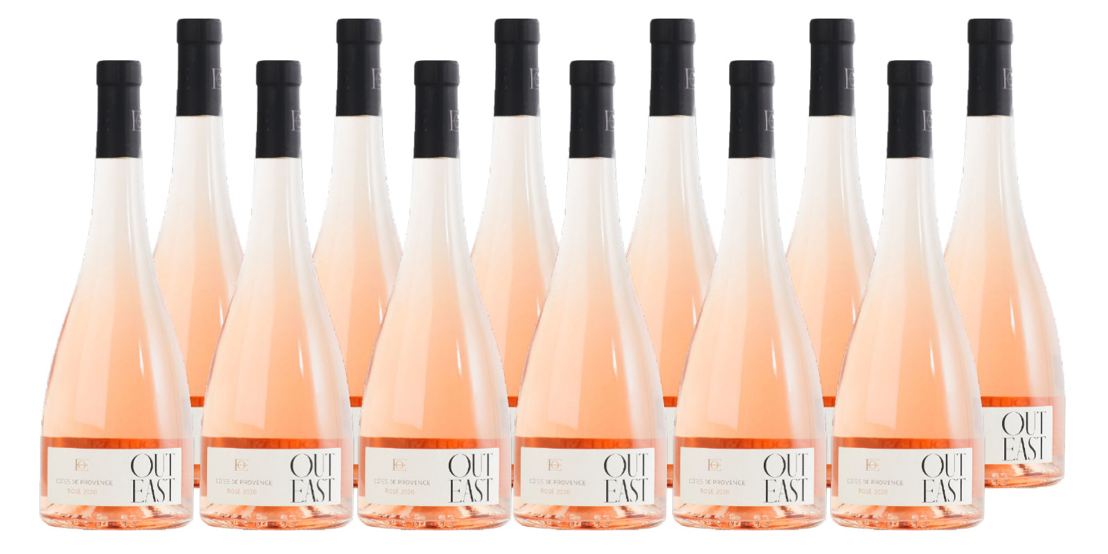 Buy 4, Get 8 FREE: Out East Provence Rosé