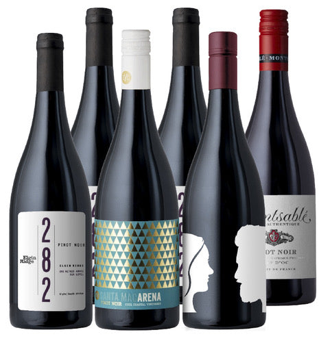 100 CASES ONLY: Premium Pinot Noir 6-Pack