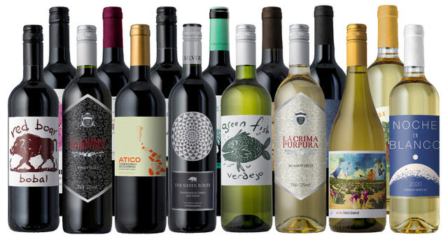 Founder's in Europe: The Ultimate Spanish Wine 15-Pack