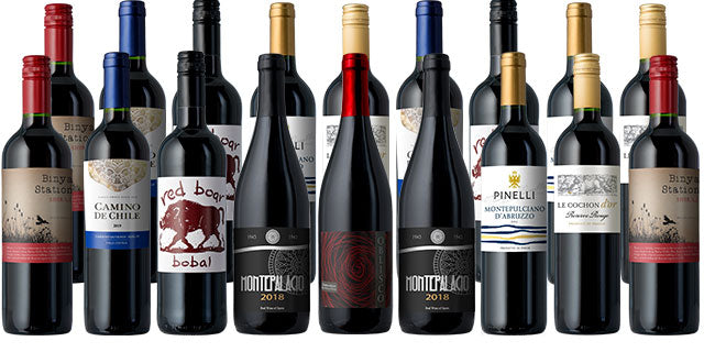UPGRADE: Big Game, Big Bottles Vineyard 18-Pack