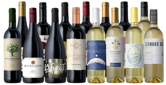 Signature Grapes From Around the World 15-Pack