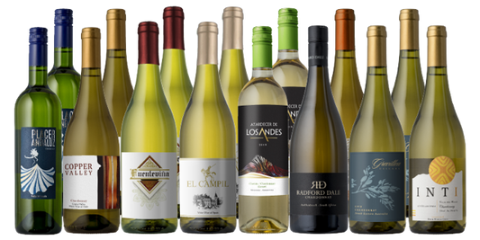 Spring Chardonnays with BIG Bottles! NY