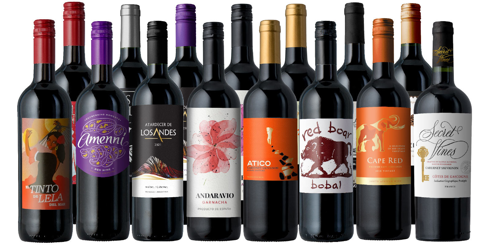 OVERSTOCK: The Winter Red Wine Blowout 2023 15-Pack