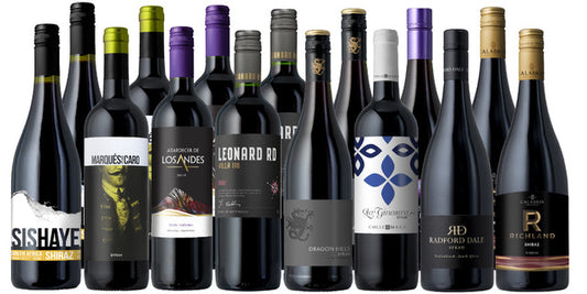 The Shiraz, Syrah Hurrah 15-Pack