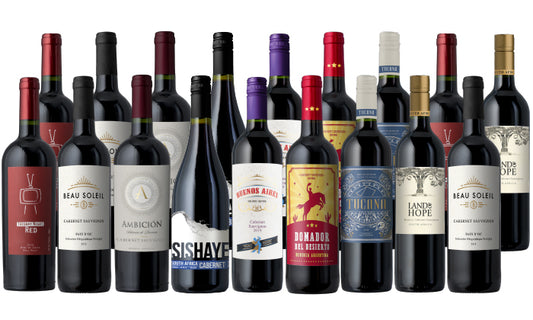 Groupon World of Cabernet 18-Pack