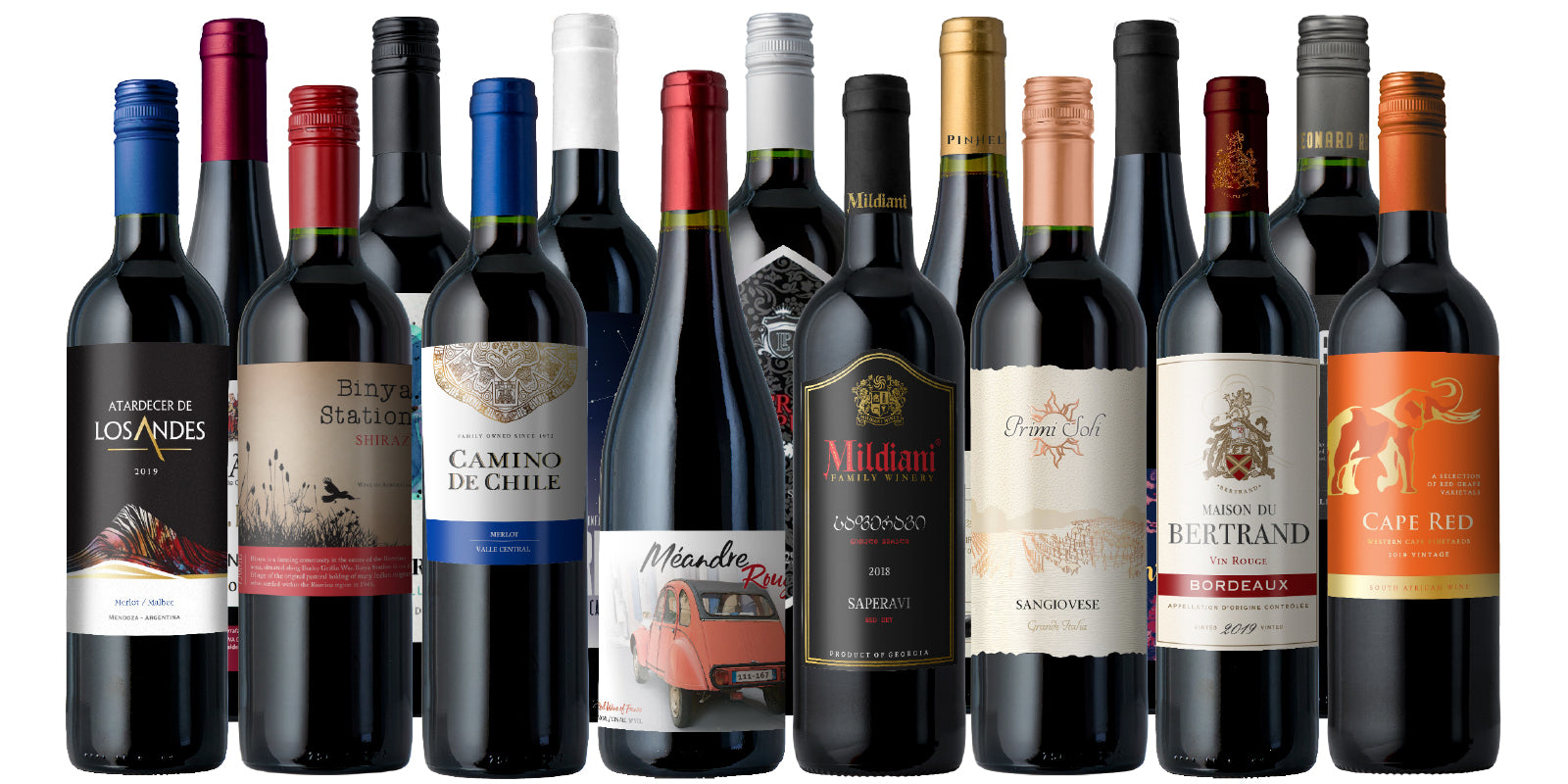 The Wide World Red Wine – Wines