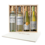 VINEYARD: Splash Wines Wooden 4-Pack Gift Box