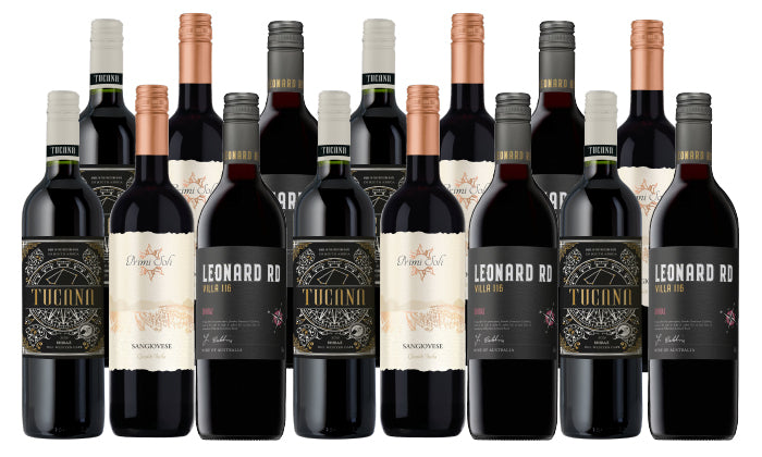 Groupon Until Next Time Wines for the Holiday 15-Pack - Red