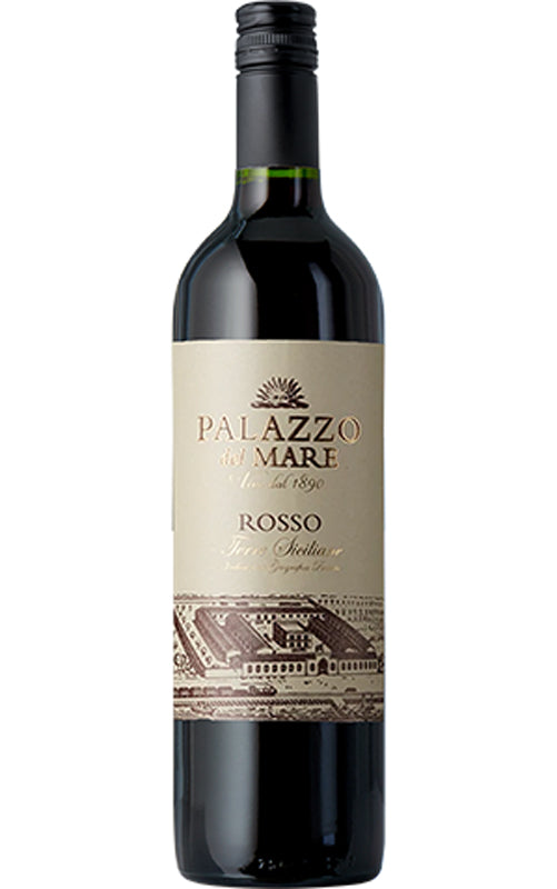 Palazzo Del Mare Sicily Rosso 2020