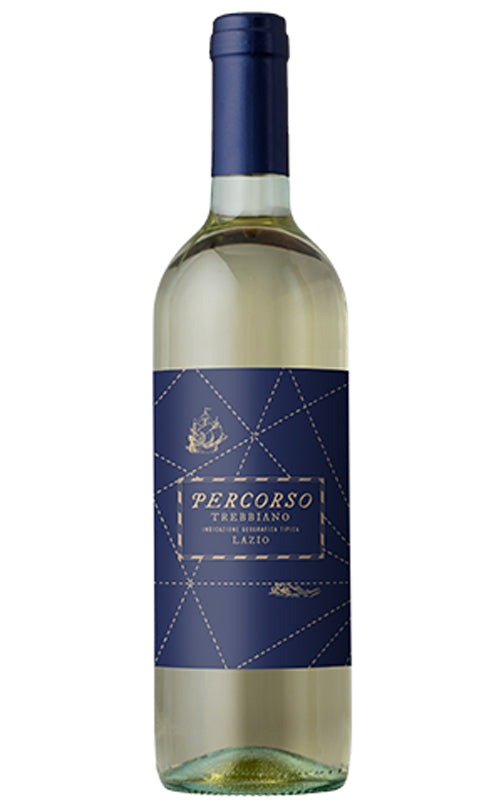 Percorso Trebbiano Lazio Italy 2019