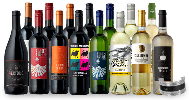 The Splash Wines Exclusive Perks Vineyard 15-Pack