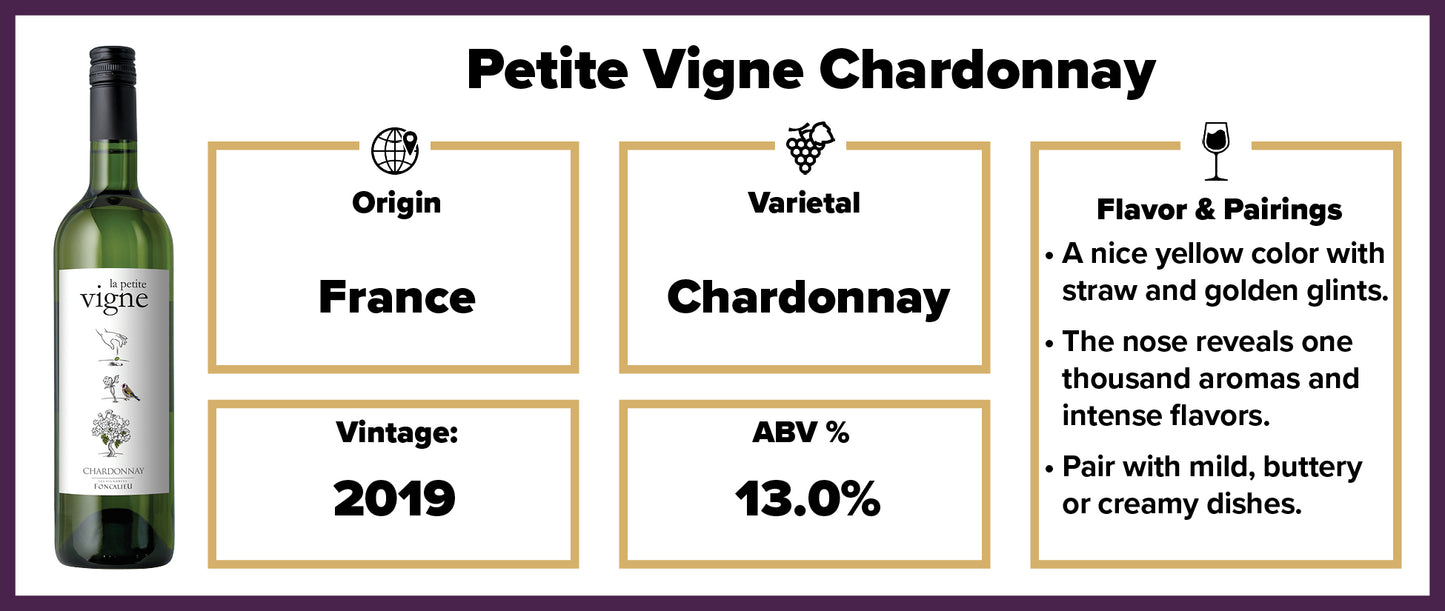 Petite Vigne Chardonnay