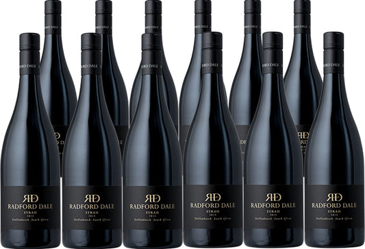 Groupon Radford Dale Syrah 12-Pack + 3 Gift Bags