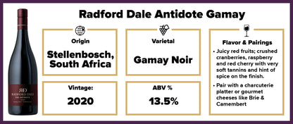 Radford Dale Antidote Gamay 2020