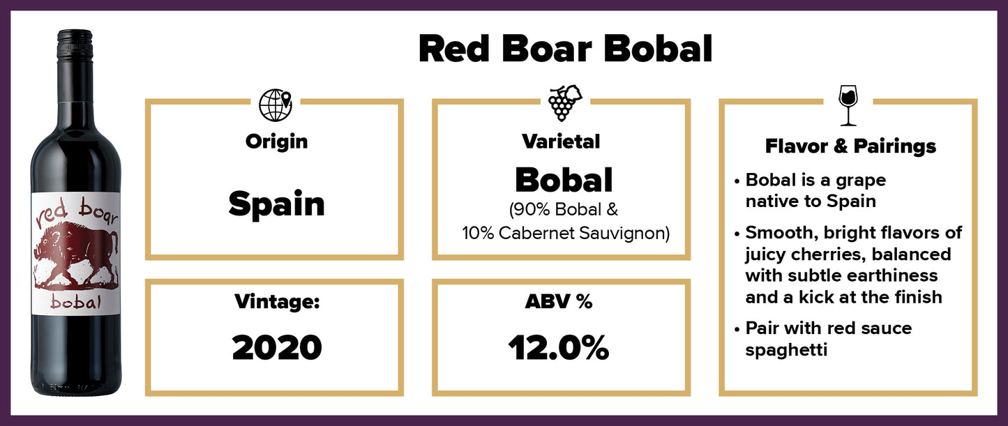 Red Boar Bobal