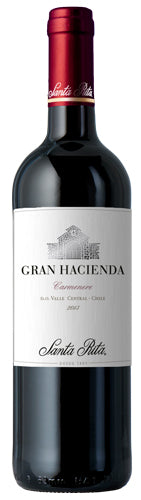 Santa Rita Reserva Carmenere Gift Tin 2011