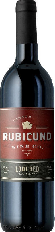 Rubicund Lodi Red 2017