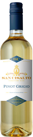 San Cisalto Puglia Pinot Grigio 2022