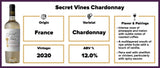 Secret Vines Chardonnay 2020