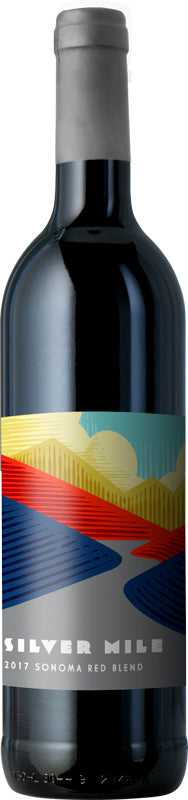 Silver Mile Sonoma Red Blend 2017