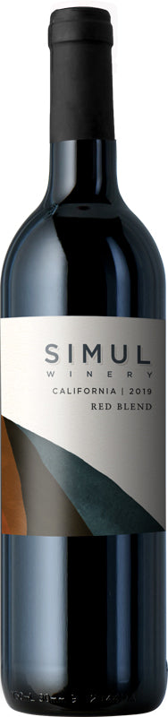 Simul Winery California Red Blend 2019