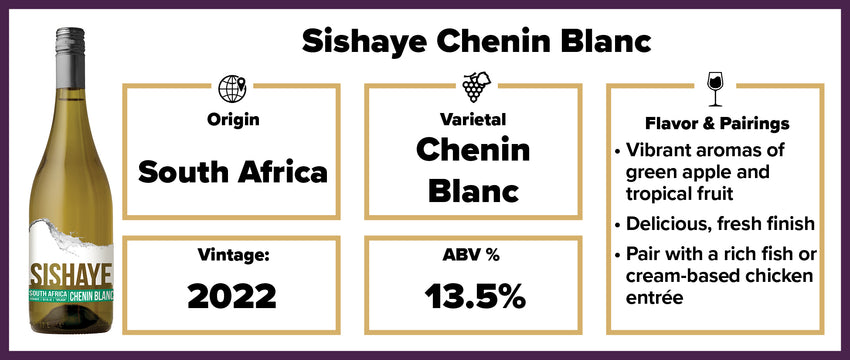 Sishaye Chenin Blanc 2022