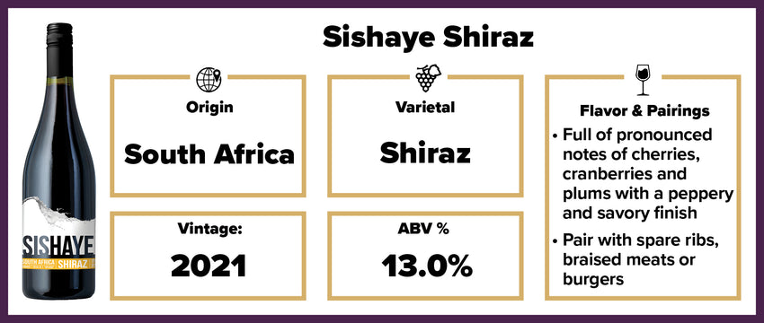 Sishaye Shiraz 2021