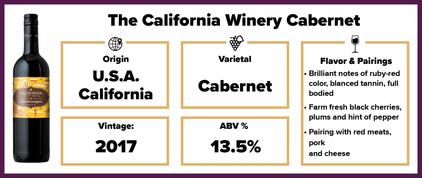 The California Winery Cabernet