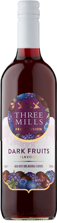 Three Mills Fruit Fusion Dark Fruits