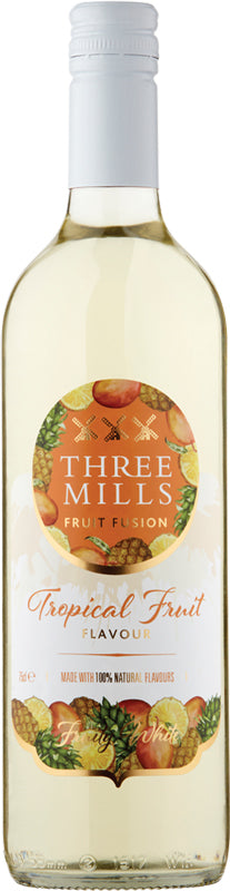 Three Mills Fruit Fusion Tropical Fruit