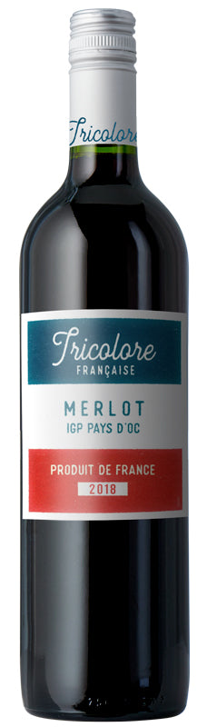 Tricolore Merlot, 2019 Pays d'Oc