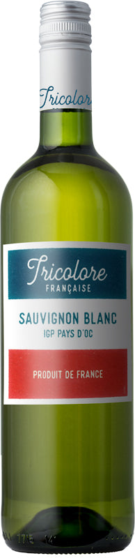 Tricolore Sauvignon Blanc, 2019 Pays d'Oc