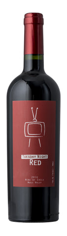 Tuesday Night Cabernet - red