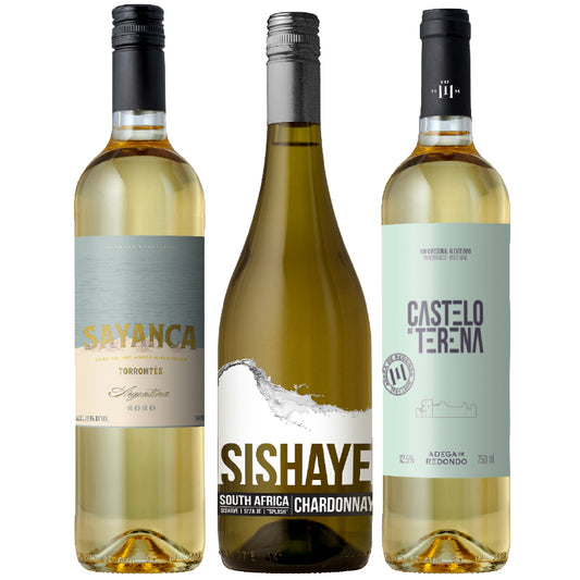 Add 3 Vineyard White Bottles!