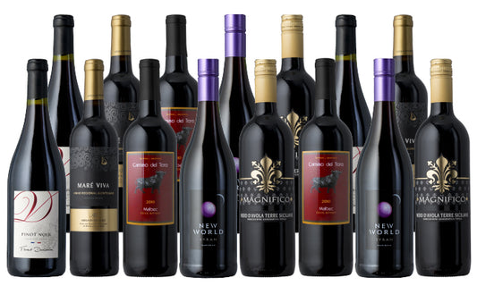 Until Next Time Wines of the Holiday Vineyard 15-Pack - Red