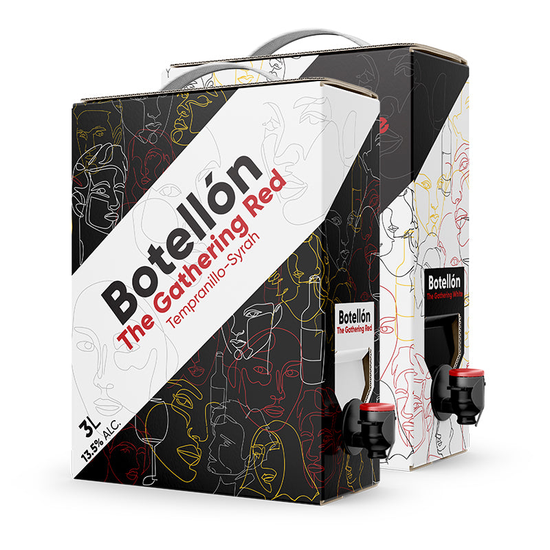 BRAND NEW: Botellón Boxed Wine Special