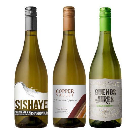 Add the Chardonnay Trio!