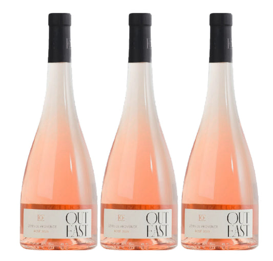 Add 3 Bottles of Out East Provence Rose!