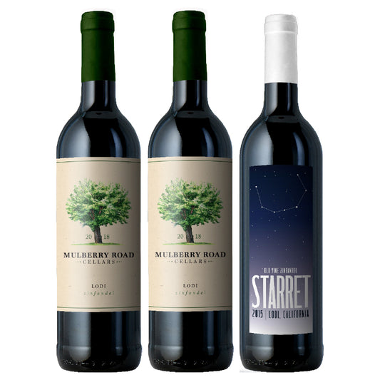 Add 3 Bottles of Zinfandel!