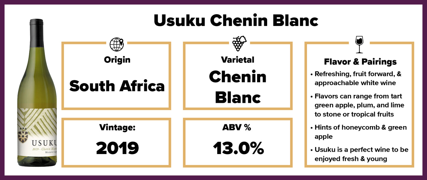 Usuku Chenin Blanc 2019