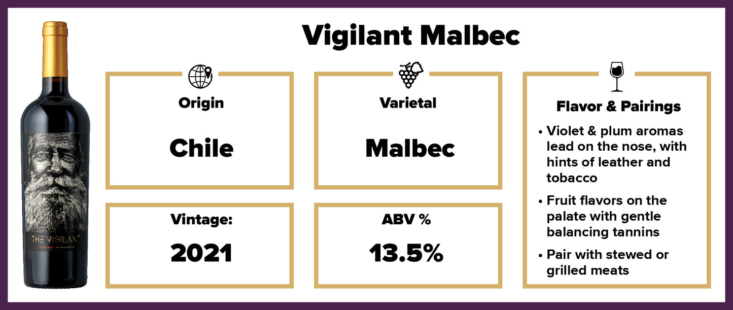 The Vigilant Malbec