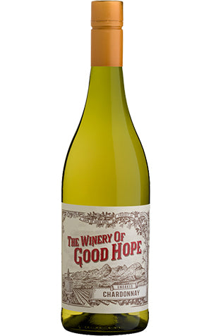 Winery of Good Hope Unoaked Chardonnay 2014