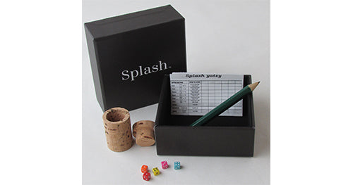 Splash Mini Yatzy Game Set