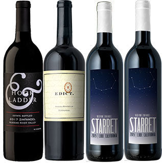 The Zinsational California Zinfandel 4-Pack