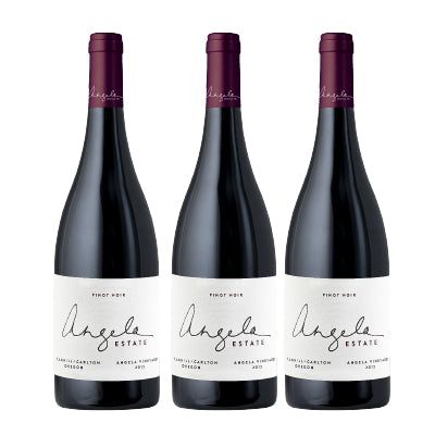 Add 3 Bottles of Angela Vineyard Pinot for the Price of 1!