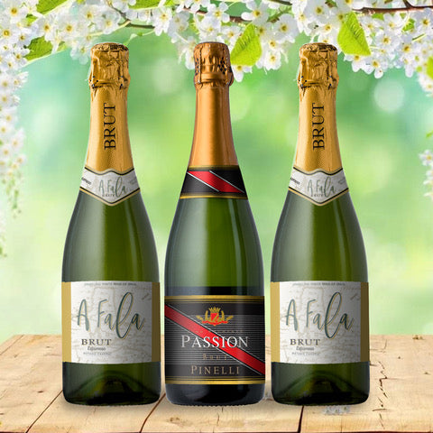 Add the Bubbles for Easter Brunch Trio